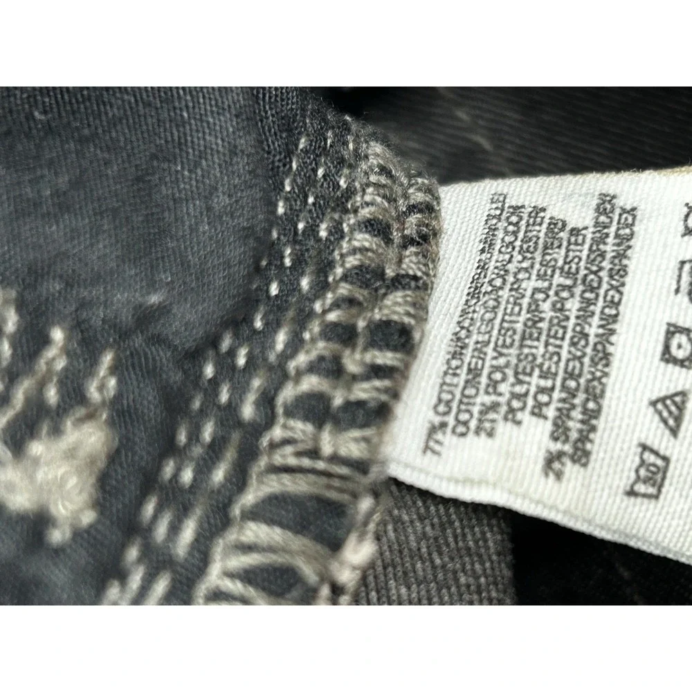 Free People Women's 26-28 Grey Skinny Jeans‎